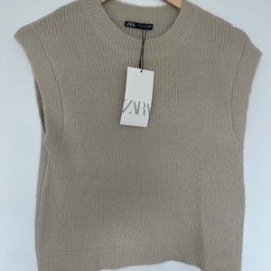 Zara sweater vest